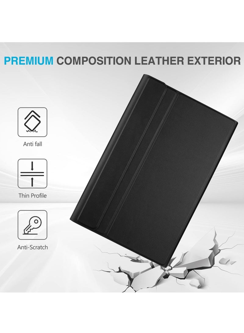 Procases Galaxy Tab A8 Keyboard Case 10.5 Inch 2022 Protective Cover Case with Detachable Wireless Keyboard - Image 3