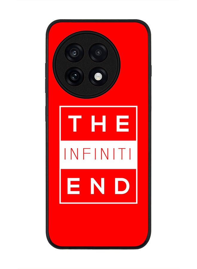 Stylizedd For OnePlus 13R / Ace 5 Pro Case,Slim fit Camera Protection, Shockproof Thin Phone cover  - The infinite end