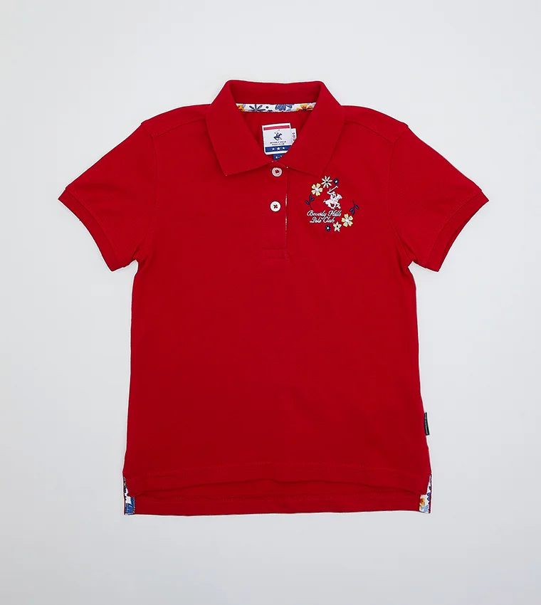 BEVERLY HILLS POLO CLUB Beverly Hills Polo Club Kids Knit Top