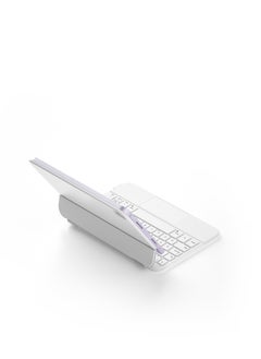 GULFLINK 500mAh Wireless Keyboard Case with TouchPad for ipad mini6 White  - Image 4