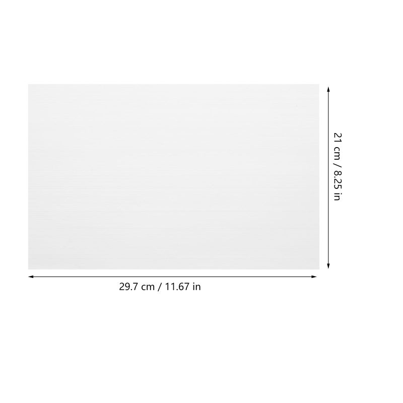 Waterproof A4 Inkjet Glossy Photo Paper 20 Sheets Rainbow Film For Printer Office Craft - Image 3