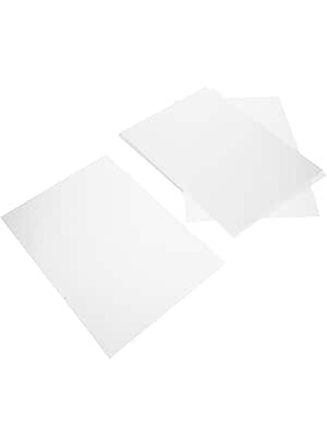 Waterproof A4 Inkjet Glossy Photo Paper 20 Sheets Rainbow Film For Printer Office Craft - Image 1