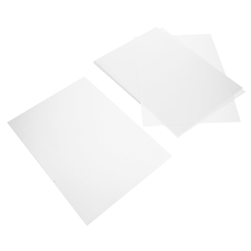 Waterproof A4 Inkjet Glossy Photo Paper 20 Sheets Rainbow Film For Printer Office Craft - Image 2