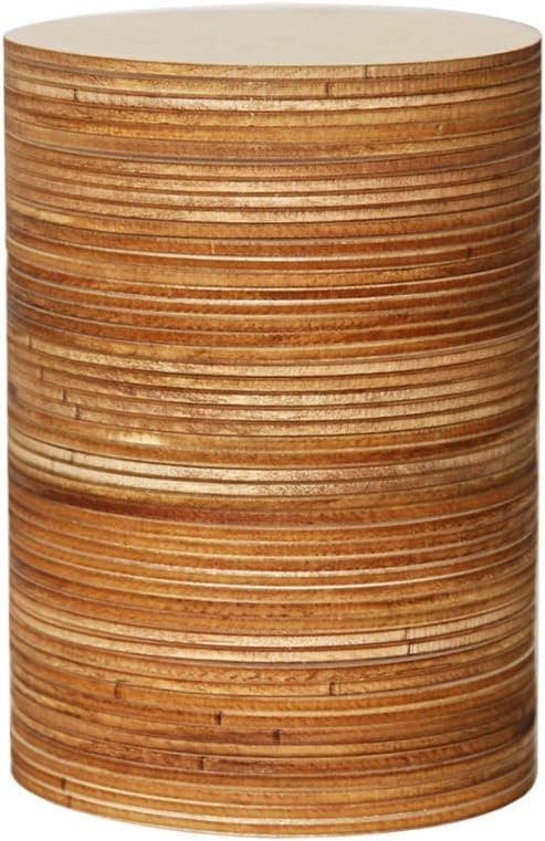 Cliths 48 Pieces 4 x 4 Inches Unfinished Round Wood Blank Coaster Bulk for Drinks, Painting, Writing, Bar, Kitchen Home Decor, DIY Craft, Party (Set of 48, Circles) - Image 1