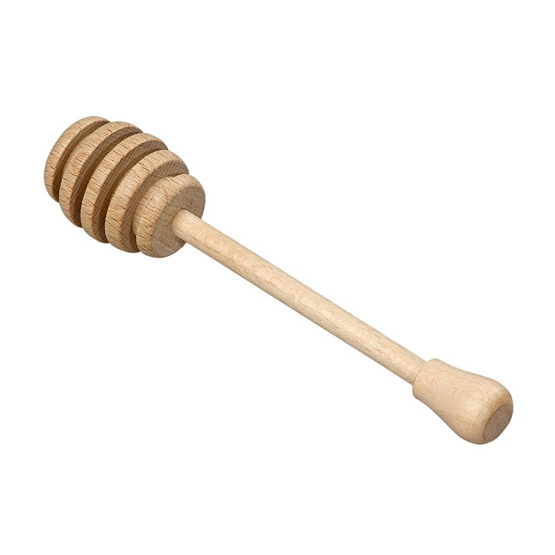 تالا Tala Beechwood Honey Dipper, Beige - Image 3