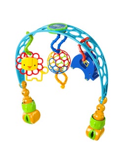 Bright Starts Flex N Go Activity Arch With 3 Toys  - Image 1