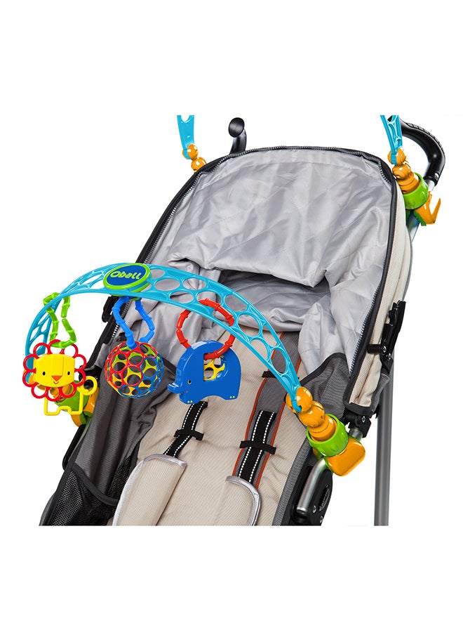 Bright Starts قوس الأنشطة Flex N Go مع 3 ألعاب  - Image 4