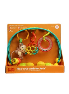 Bright Starts Flex N Go Activity Arch With 3 Toys  - Image 2