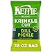 Kettle Brand Potato Chips Krinkle Cut Dill Pickle Kettle Chips 75 Oz - Image 2