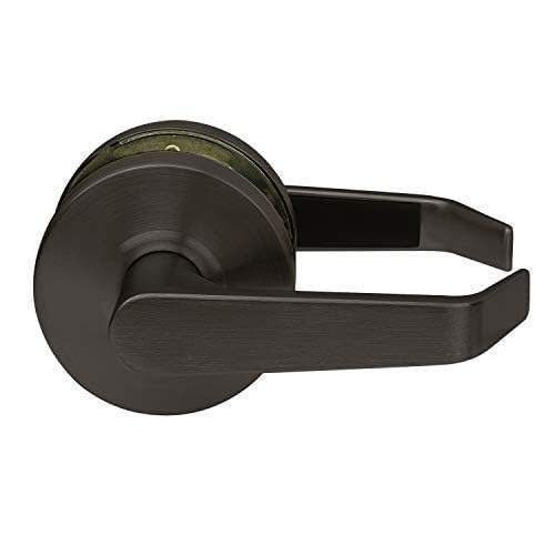 Lawrence Door Knob Cylindrical Lock Passage Function-No Keys Oil Rubbed Bronze (US10B) Finish LH5301OB Non-Handed UL Certified ANSI/BHMA Grade 2 Commercial Door Lock for Heavy Duty Use Embassy Series - Image 2