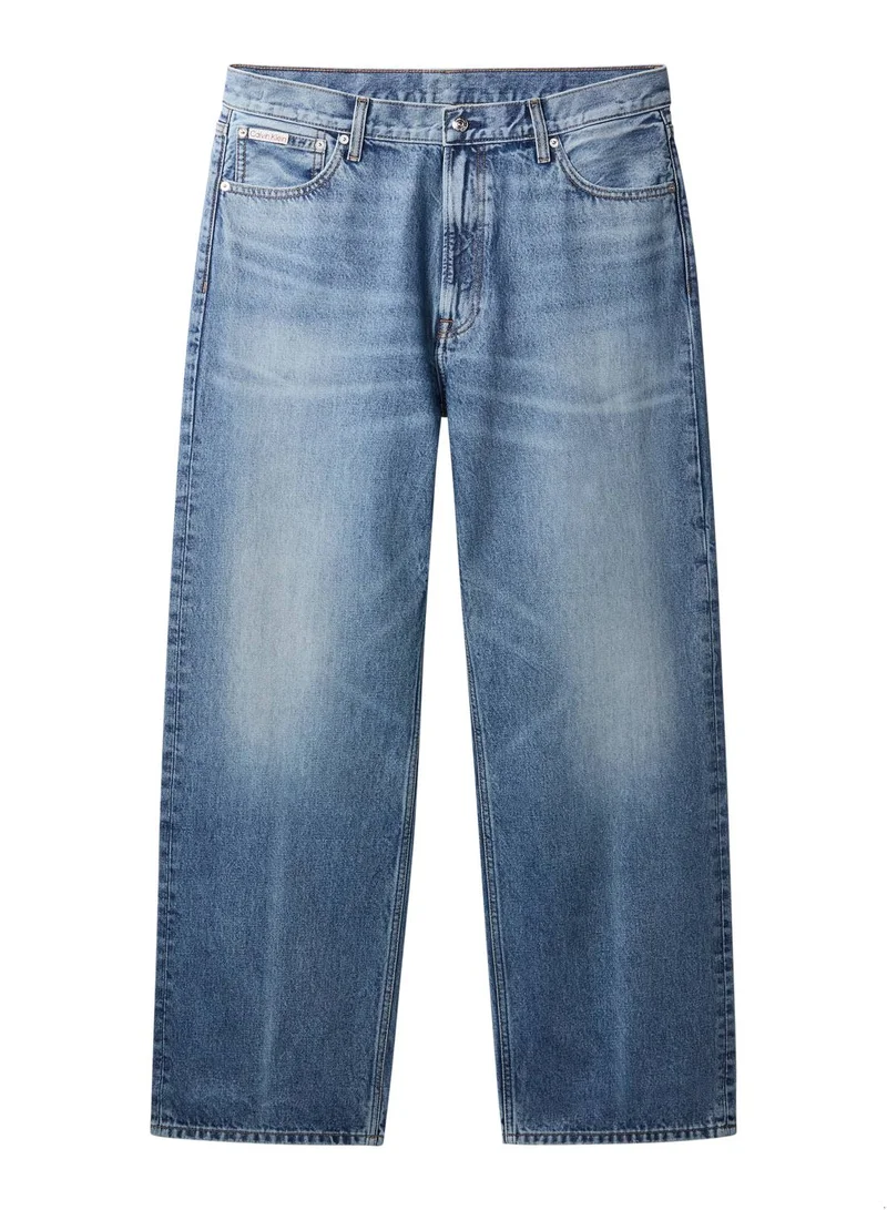 Calvin Klein Jeans HARPER BLUE Baggy Jeans for Men | Best Price UAE