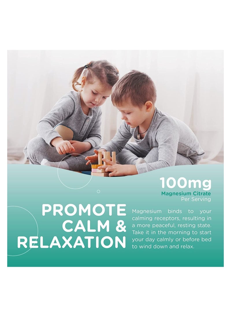 Chapter One - M Is for Magnesium For Muscles Nerves and Calming Support Raspberry flavor - 60 Gummies - Image 1