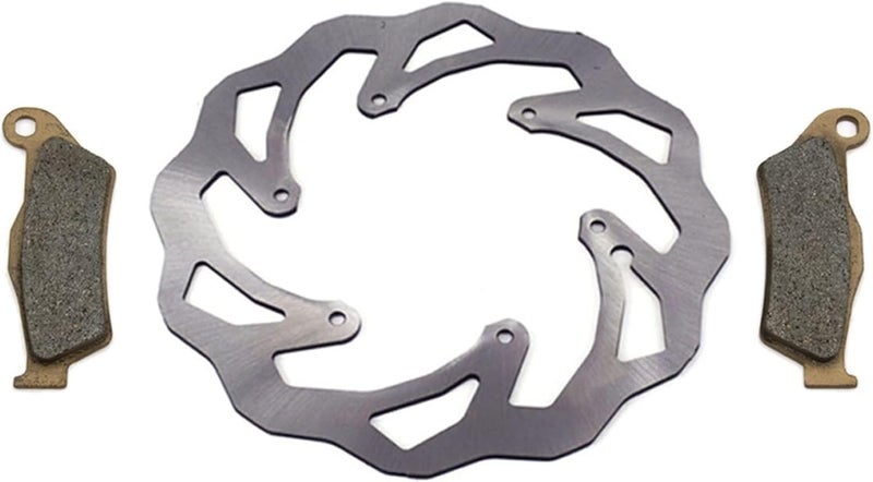 Wivplex Motorcycle Brake Discs and Pads Set
