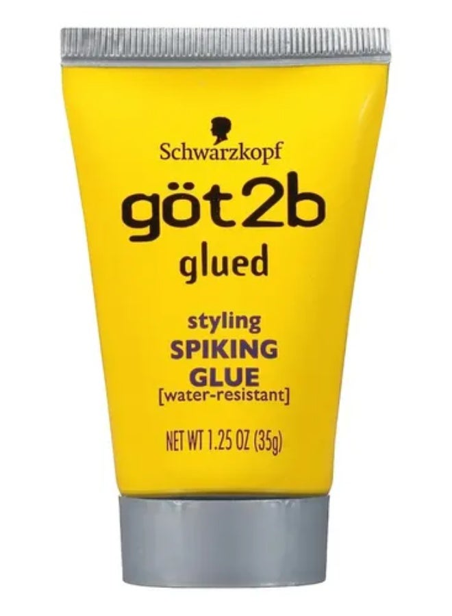 Got2b Glued Styling Spiking Water Resistant Glue 35gm - Image 1