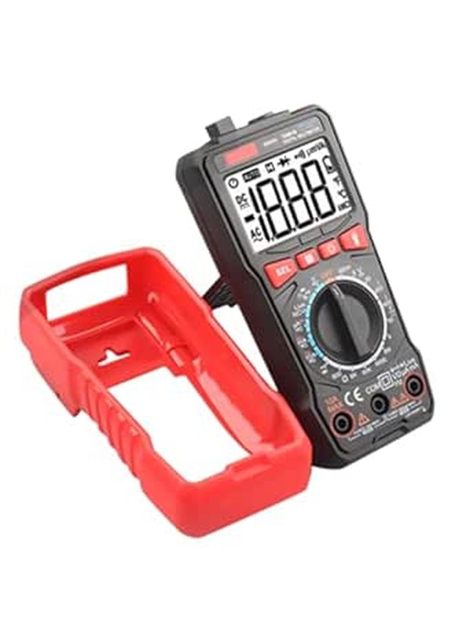 Compact Auto Ranging Digital Multimeter Voltage Tester for Home Electrical Repair and Diagnostics - Image 1