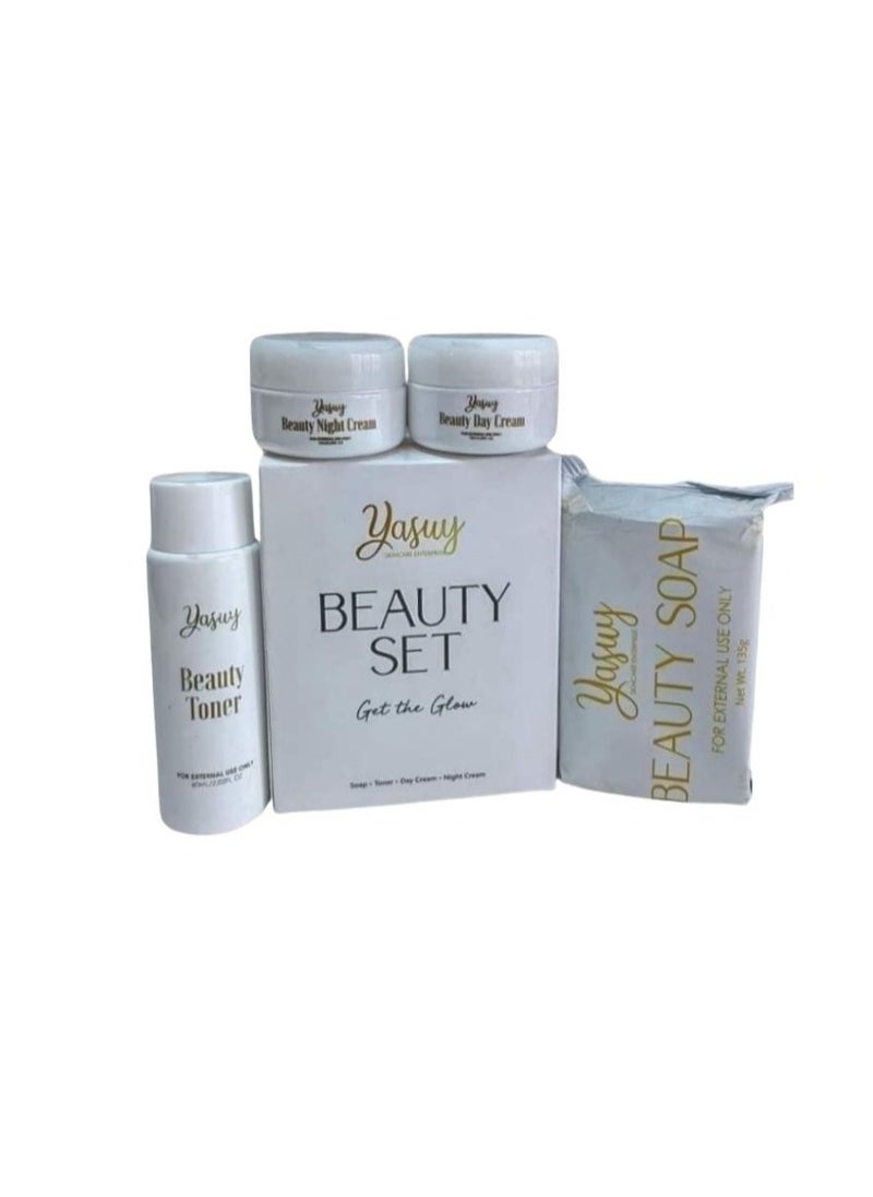 YASUN Yasuy beauty set get the glow 