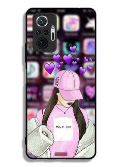 Tolwak Xiaomi Redmi Note 10 Pro 4G Protective Case Cover Anti Social Club  - Image 2