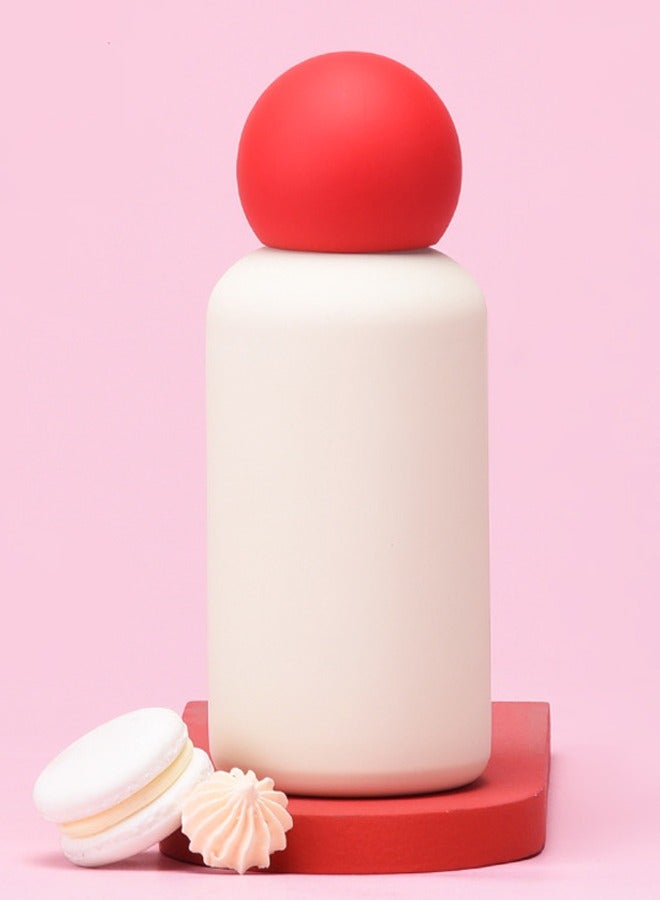 JiuAn 316 stainless steel insulated cup 350ml creative cute children's outdoor sports water cup（red） - Image 1