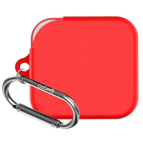 Cocoonkart Soft Silicone Case Cover for CMF by Nothing Buds Pro 2 | Buds 2 | Buds 2 Plus (Orange) - Image 1