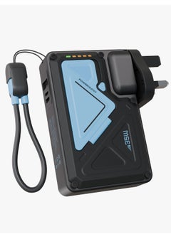 MagSafe Power Bank & Wall Charger -  Black & Blue