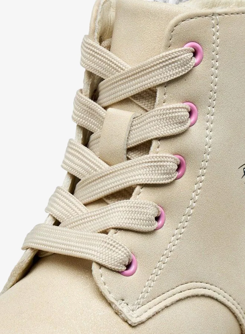 Disney BEIGE Marie Print Ankle Boots with Zip Closure and Pull Tabs for Women | Best Price UAE