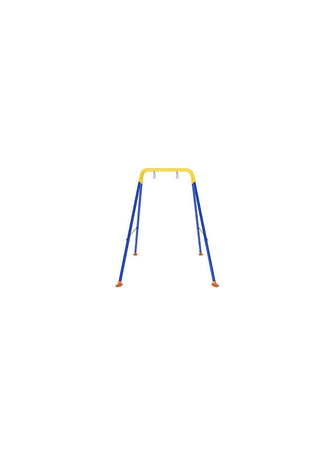 HOPHOP "Swing Stand for Kids  Heavy Duty Toddler Frame Metal Swing Set for Backyard and Indoor Fun." - Image 1