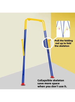 HOPHOP "Swing Stand for Kids  Heavy Duty Toddler Frame Metal Swing Set for Backyard and Indoor Fun."  - Image 2