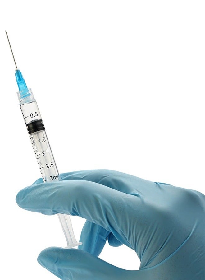 Medical Disposable Syringe 3 ml With Needle, Individually Sealed (50 Pieces) - Image 4