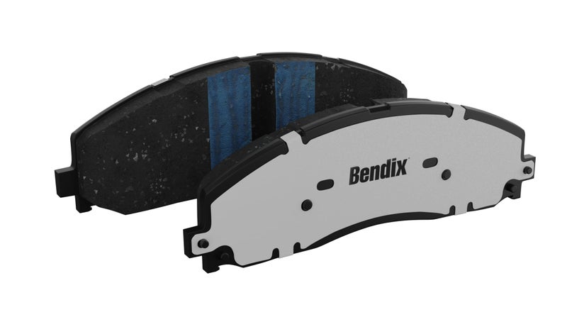 Bendix Fleet Metlok PBD1766 Semi-Metallic Rear Brake Pads for Dodge Charger 2023-2014 - Image 3