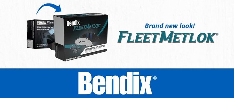 Bendix Fleet Metlok PBD1766 Semi-Metallic Rear Brake Pads for Dodge Charger 2023-2014 - Image 4