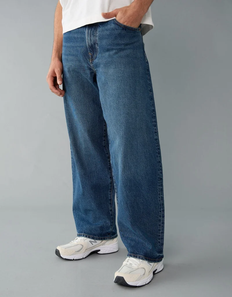 AE EasyFlex +TENCEL™ Fibers Barrel Jean