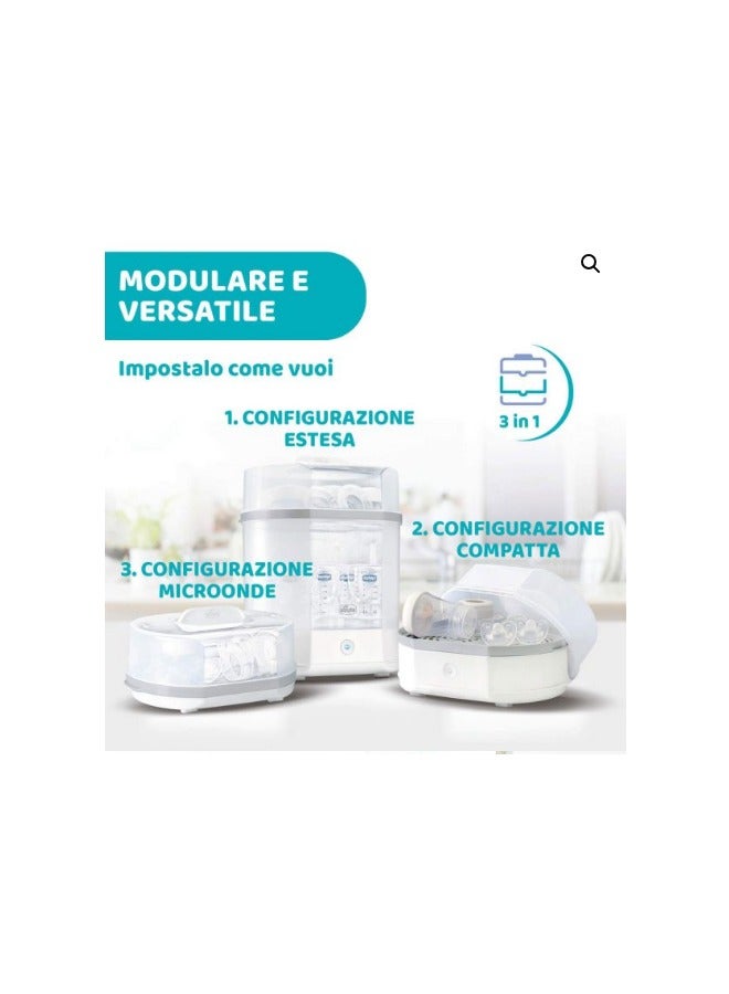 شيكو معقم بالبخار 3*1 - Image 2