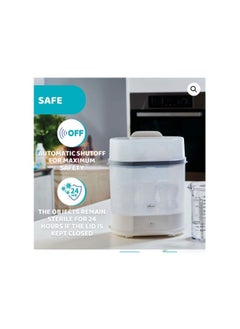 Chicco Natural 3 in 1Bottle Sterilizer  - Image 3