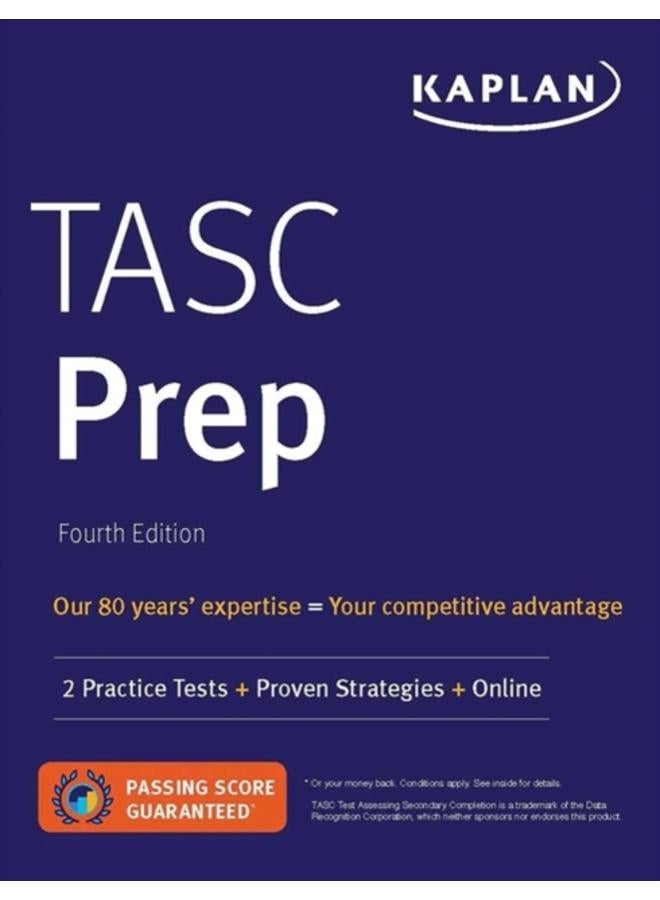 Tasc Prep : 2 Practice Tests + Proven Strategies + Online 
