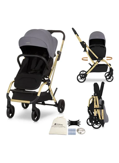neobreez OCTA 360° Rotate Seat Lightweight Compact Travel Toddler Baby Stroller,  Reversible Handle Baby Trolley, Two-Way Baby Stroller, One-Hand Fold, Waterproof UPF 50+ Canopy, 0-4 Yrs, 22kg,  3yrs Warranty