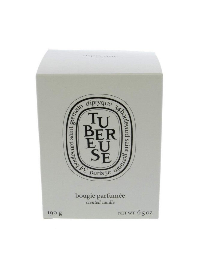 Diptyque Diptyque Tubereuse Candle-6.5 oz., White (11033u), scented  - Image 2