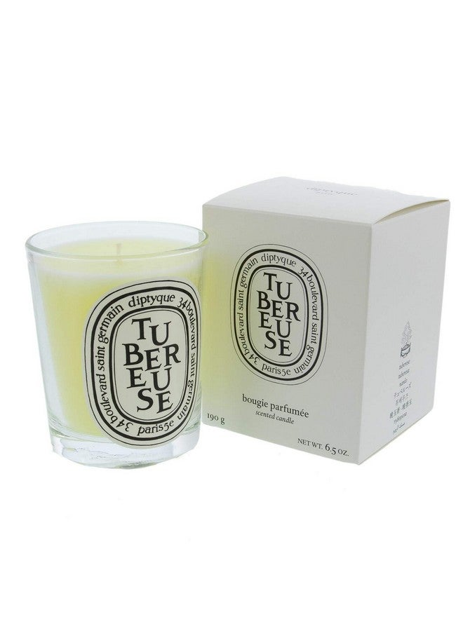 Diptyque Diptyque Tubereuse Candle-6.5 oz., White (11033u), scented  - Image 1