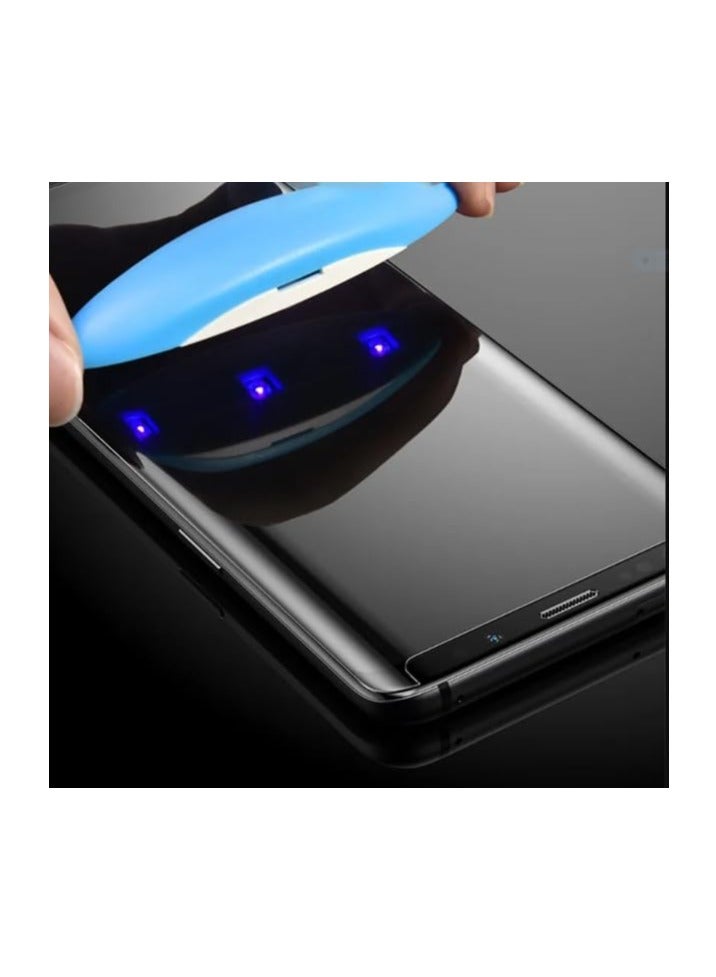 MIGOFAST Screen Protector for Google Pixel 7 Pro UV Tempered Glass, Film HD Screen Saver, 9H Hardness, Bubble-free Screen Replacement Protector Film - Image 3