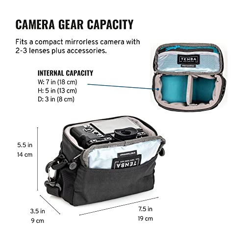 Tenba BYOB 13 Camera Insert — Black (636-632) - Image 2