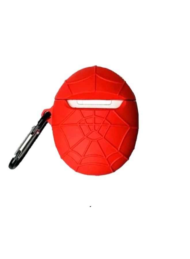 آيماكس غطاء حماية واق بتصميم سبايدرمان لسماعات أبل آيربودز - Image 4