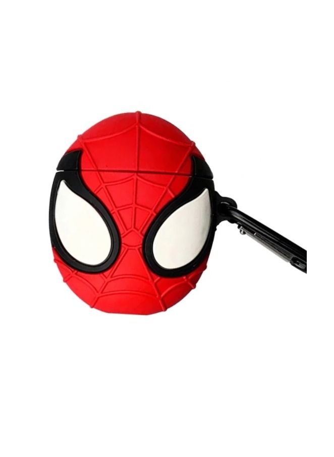 آيماكس غطاء حماية واق بتصميم سبايدرمان لسماعات أبل آيربودز - Image 3