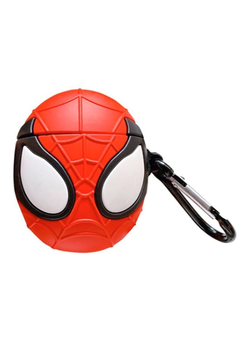 آيماكس غطاء حماية واق بتصميم سبايدرمان لسماعات أبل آيربودز - Image 1