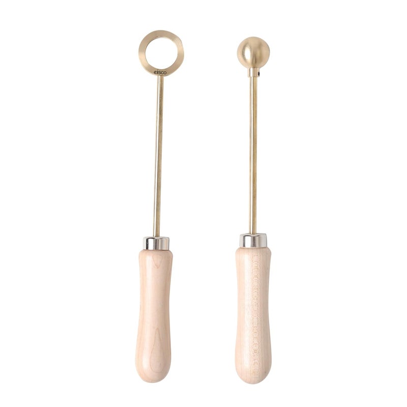 EISCO Labs Brass Ring and Ball for Thermal Expansion Experiments - Image 1