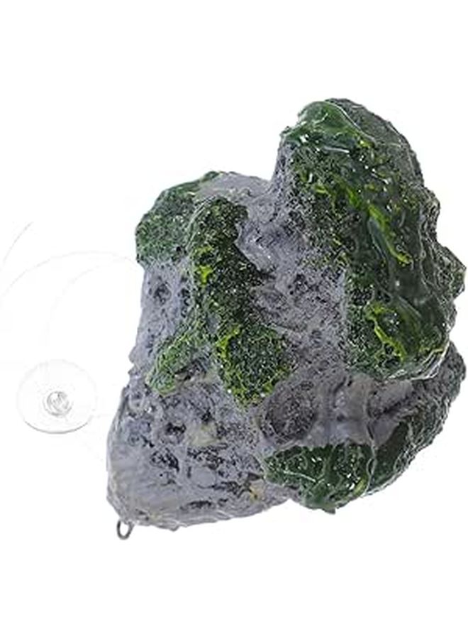 Blue Aquarium Floating Decoration Fish Tank Ornament Wear Resistant Landscape - Image 1