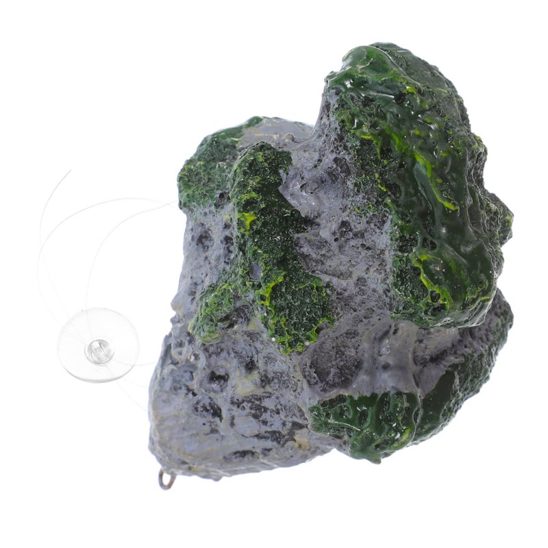 Blue Aquarium Floating Decoration Fish Tank Ornament Wear Resistant Landscape - Image 2