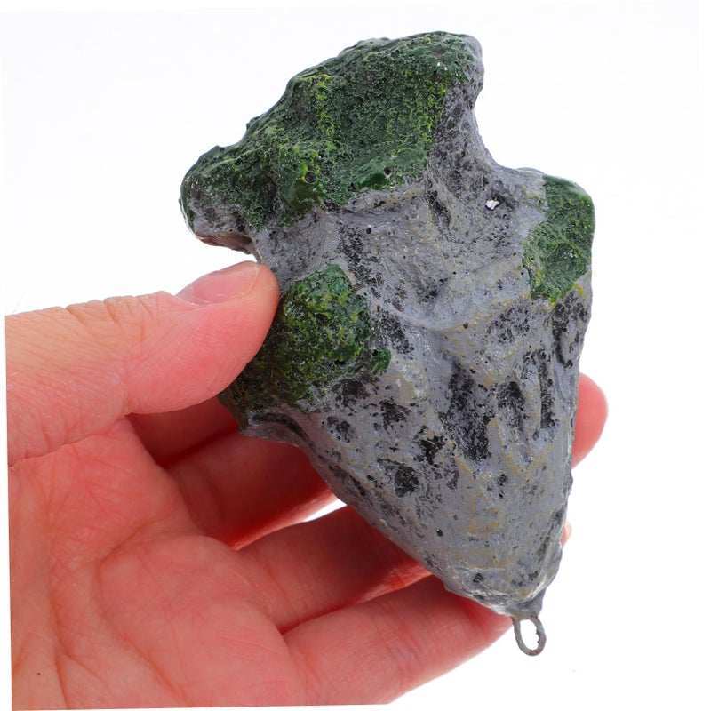 Blue Aquarium Floating Decoration Fish Tank Ornament Wear Resistant Landscape - Image 5
