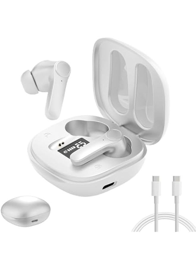 Topleo Luniva Translator Earbuds, Volaris Translation Earbuds, Luniva Translation Earbuds Real Time, Headset That Supports Translation into 144 Languages  - Image 1