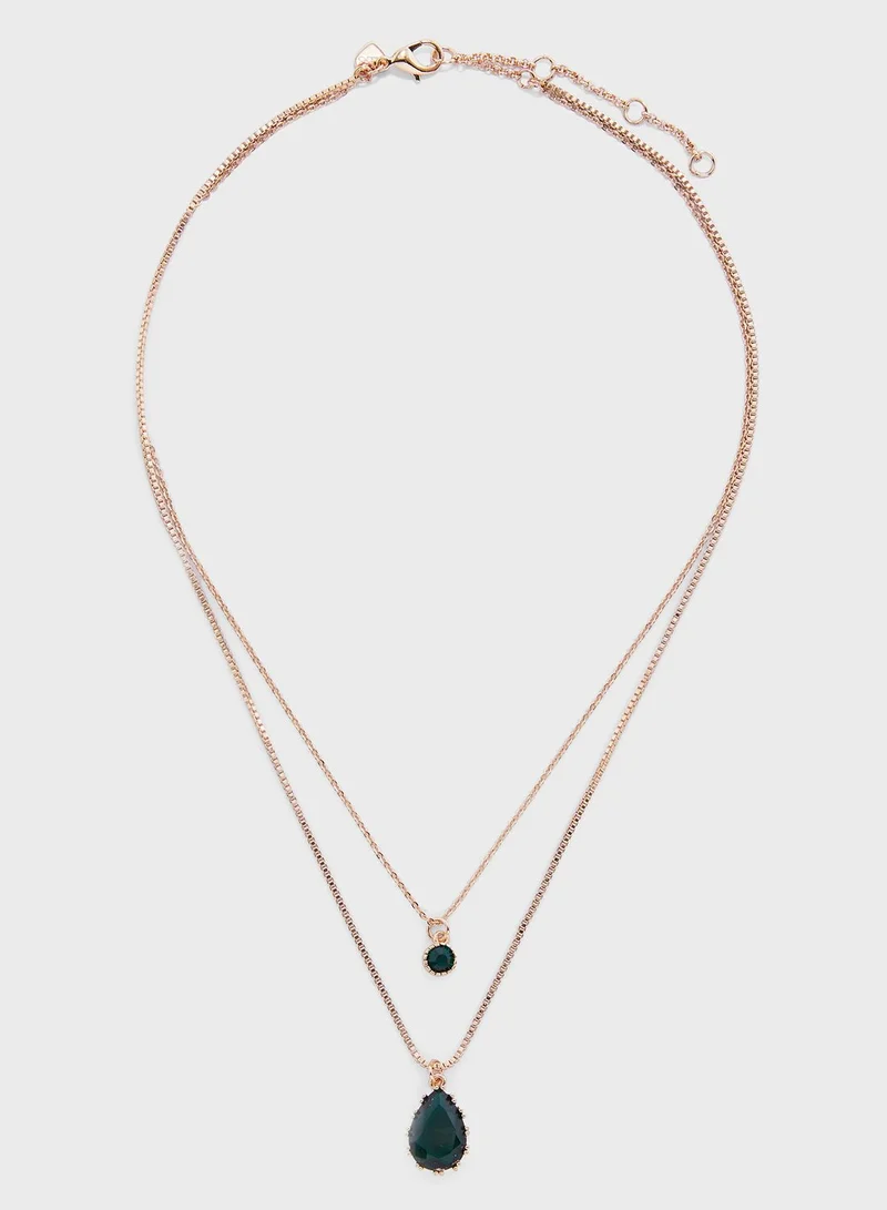 ALDO Telilla Layered Necklace