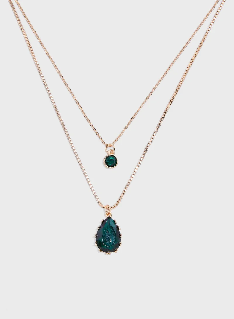 ALDO Telilla Layered Necklace