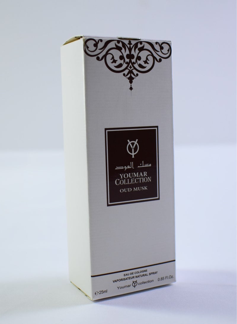 بيرفيومز مسك العود يومار كوليكشن رقم 020006 - Image 3